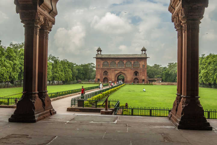 05 - India - Nueva Delhi - Fuerte Rojo - Naqqar Khana o puerta principal